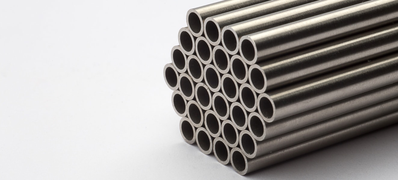 Amplo catálogo de tubos capilares de aço inoxidável